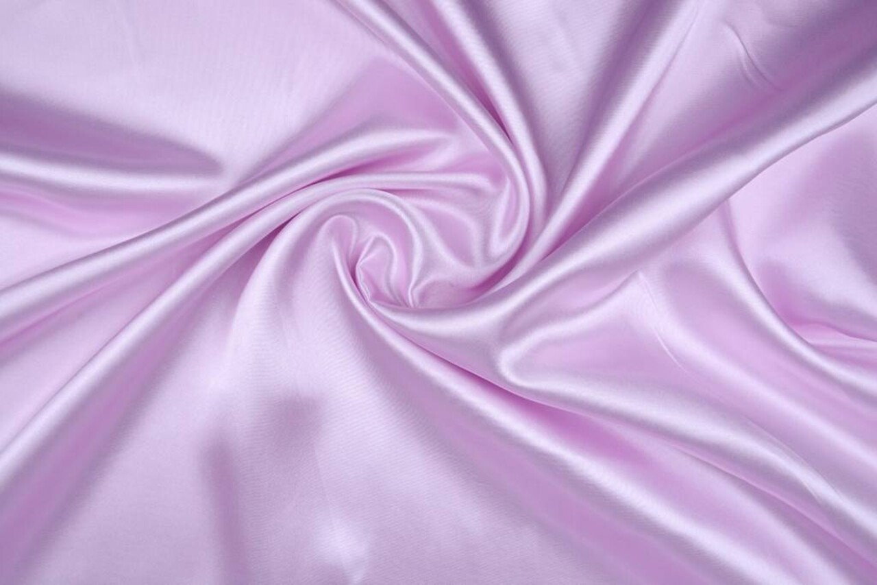 Poly Satin Hellflieder