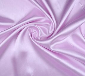 Poly Satijn Licht Lila