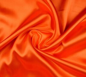Poly Satin Warm Orange Poly Satin Warm Orange