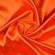 Poly Satin Warm Orange