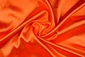Polyester Satin Chaud Orange Polyester Satin Chaud Orange