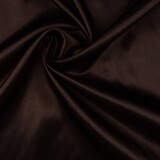 Poly Satin Dunkel Braun Poly Satin Dunkel Braun