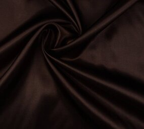 Poly Satin Dunkel Braun Poly Satin Dunkel Braun