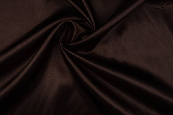 Poly Satin Dark brown Poly Satin Dark brown