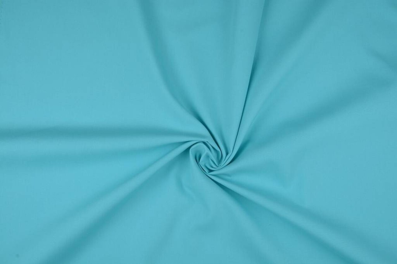 Popeline Aqua Popeline Aqua