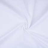 Poplin Weiß Poplin Weiß