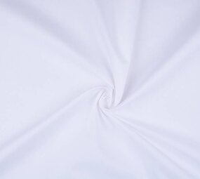 Poplin Weiß Poplin Weiß