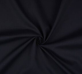 Poplin Schwarz