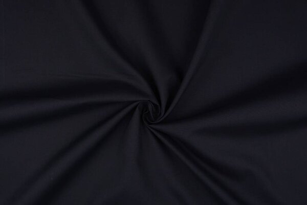 Poplin Schwarz