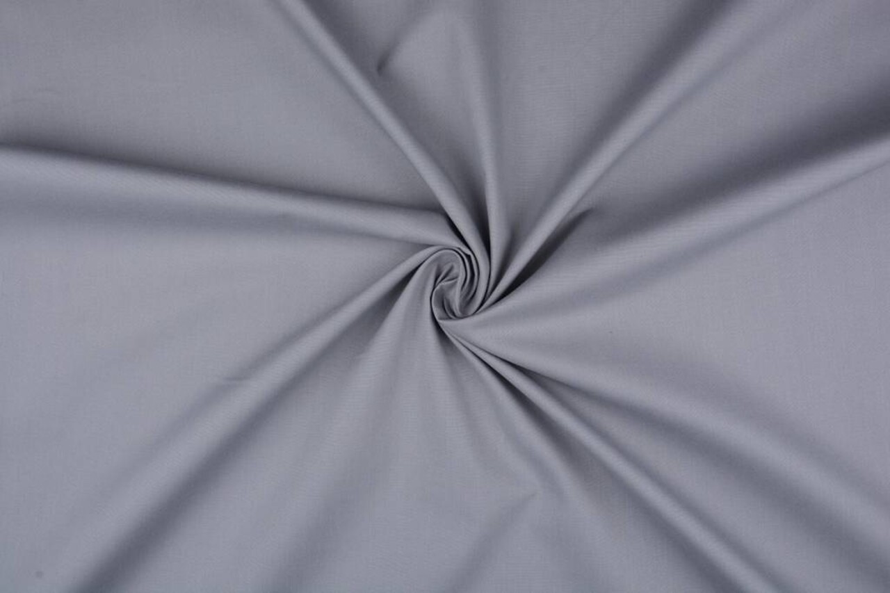 Popeline Gris Popeline Gris