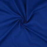 Poplin Kobaltblau Poplin Kobaltblau