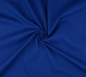 Poplin Cobalt Blue Poplin Cobalt Blue