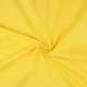 Poplin Citron Yellow