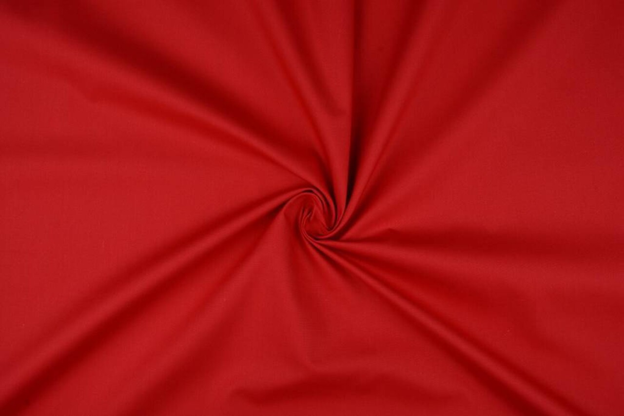 Poplin Rood Poplin Rood