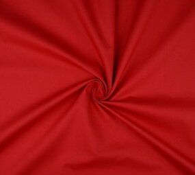 Poplin red Poplin red