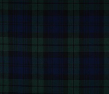 Schottische Tartan überprüft Stoff stretch 8