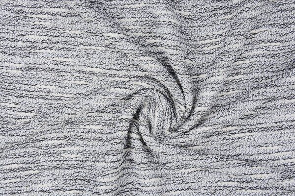 Shifra Bouclé Creme black glitter