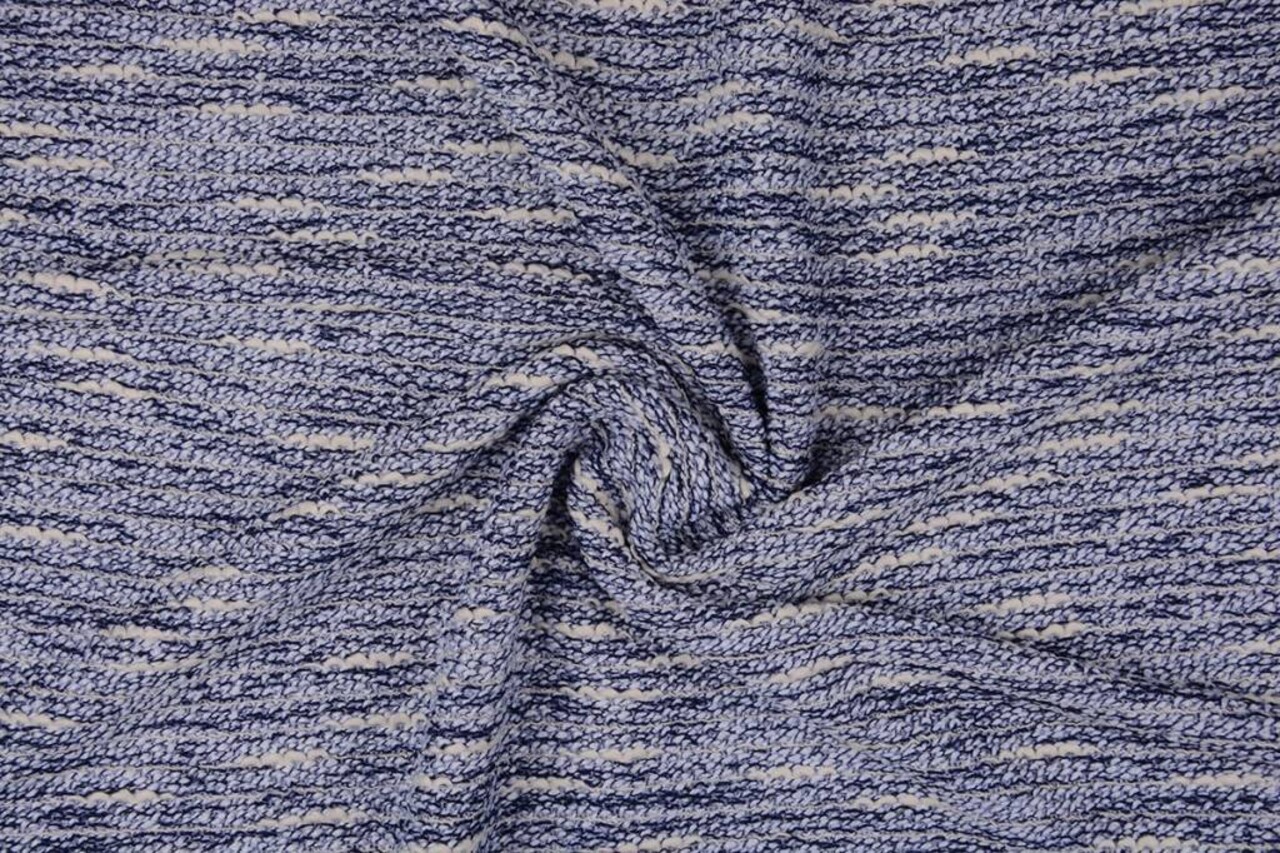 Shifra Bouclé Denim