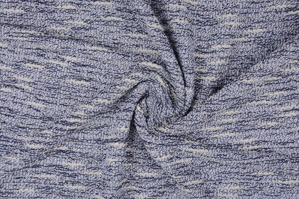 Shifra Bouclé Chiaro Denim con Glitter Shifra Bouclé Chiaro Denim con Glitter