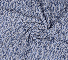 Snow Knit Bleu