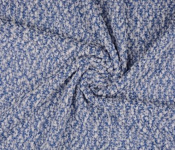 Snow knit Blau