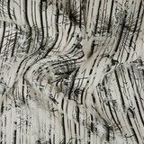 Stripe Fur Foil Beige Stripe Fur Foil Beige