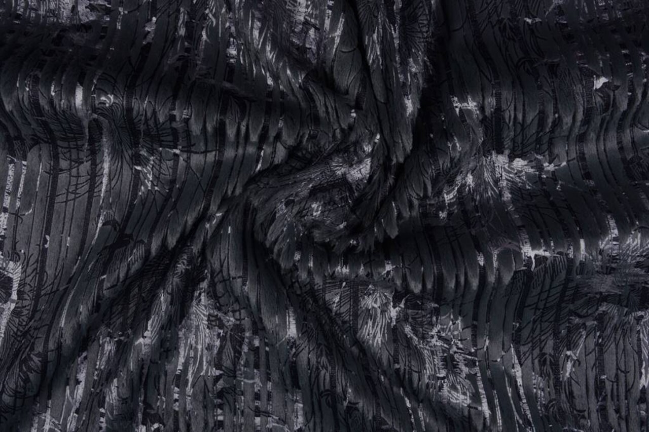 Stripe Fur Foil Marine Stripe Fur Foil Marine