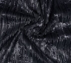 Stripe Fur Foil Marine Stripe Fur Foil Marine