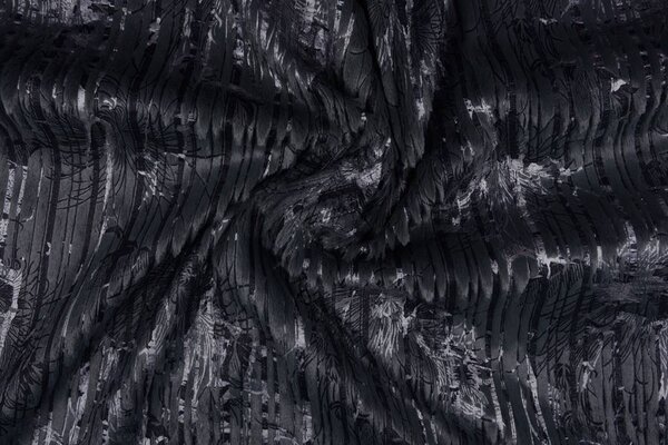 Stripe Fur Foil Marine Stripe Fur Foil Marine