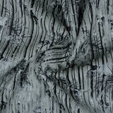 Stripe Fur Foil Grau