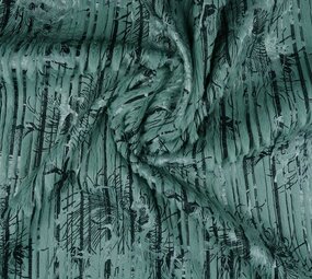 Stripe Fur Foil Old mint Stripe Fur Foil Old mint