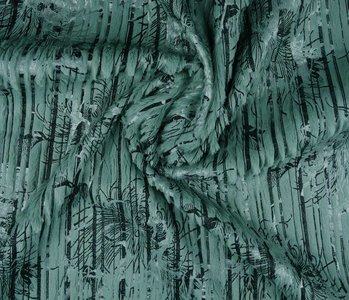 Stripe Fur Foil Alt mint