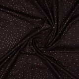 Suede gold drop Bruin