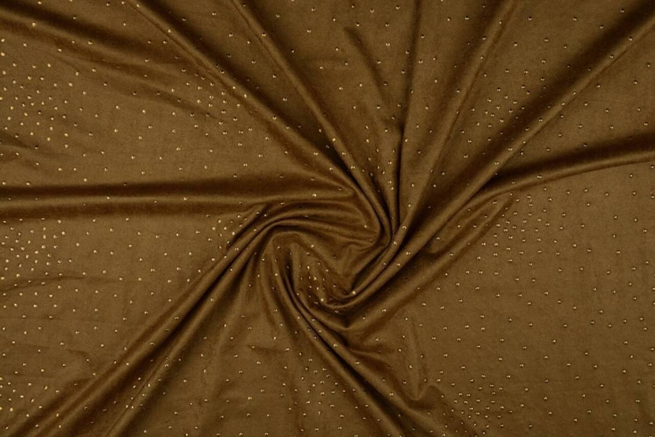 Suede gold drop Mokka Braun Suede gold drop Mokka Braun