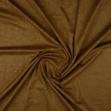 Suede gold drop Mocha brown Suede gold drop Mocha brown