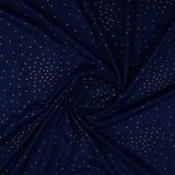 Scamosciato Oro Drop Blu Navy Scamosciato Oro Drop Blu Navy