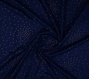 Suede gold drop Marine Suede gold drop Marine
