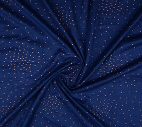 Scamosciato Oro Drop Blu Reale Scamosciato Oro Drop Blu Reale
