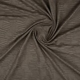 Suede plissé Taupe Suede plissé Taupe
