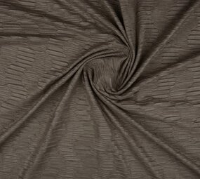 Suede plissé Taupe Suede plissé Taupe