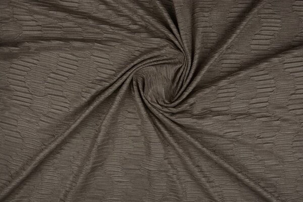 Suede plissÃƒ© Taupe