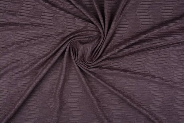 Suede plissé Oud lila