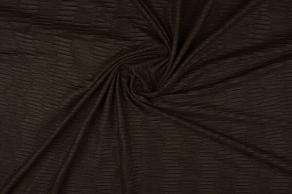 Suede plissÃƒ© Dunkel Braun