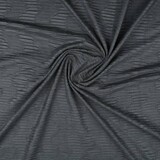 Suede plissé Donker grijs