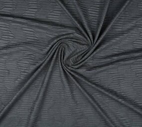 Suede plissé Dark grey Suede plissé Dark grey