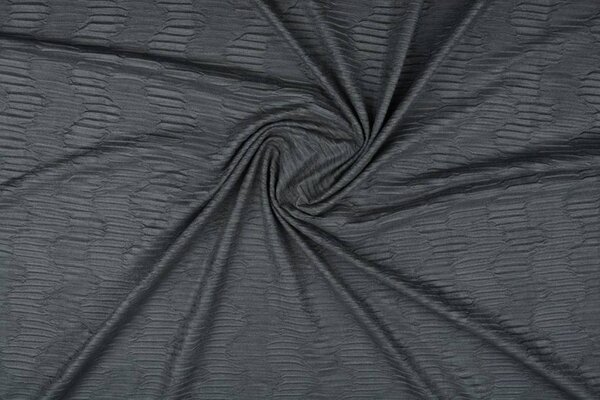 Suede plissÃƒ© Dunkelgrau