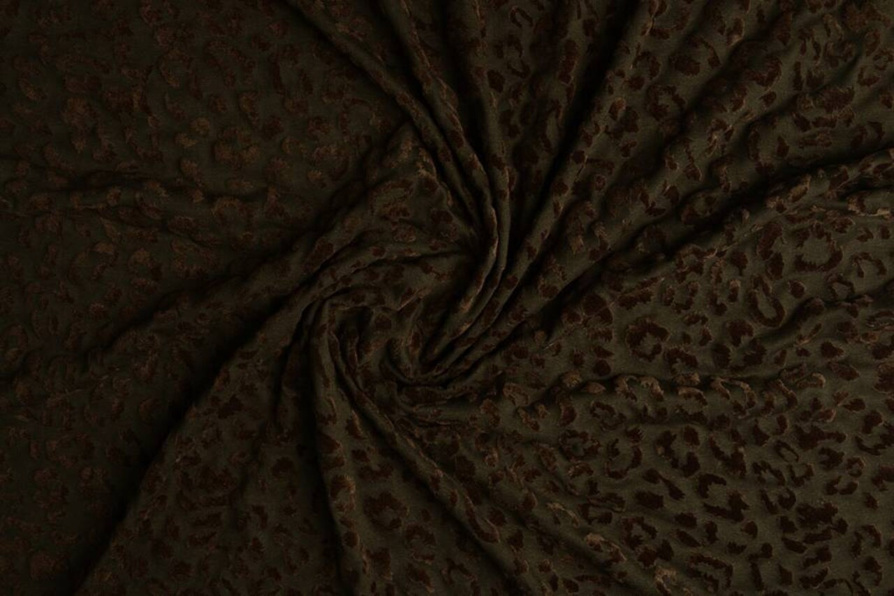 Tricot flock 1 Brown