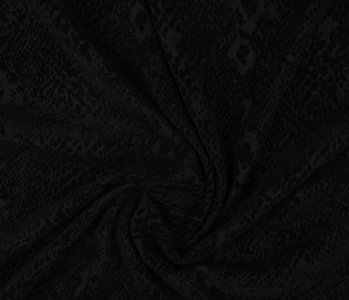 Tricot flock 3 Schwarz