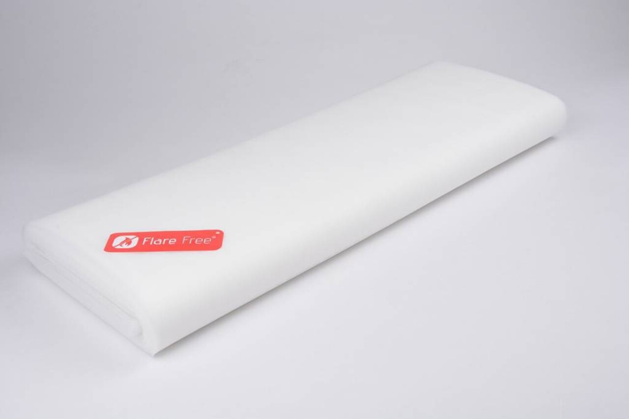 Tulle Silk White