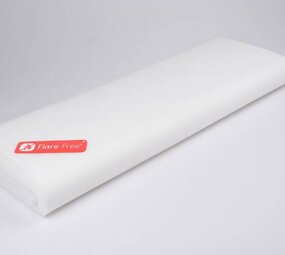 Tulle Silk White
